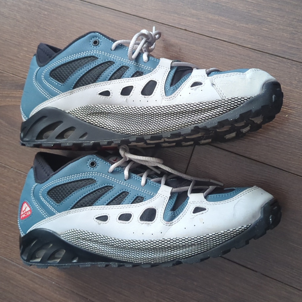 Nike ACG Air Exploraid Neutral Grey and Ash Green - Picture 6 of 13